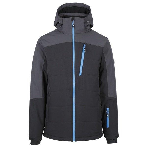 Bowie Skijacke Herren Schwarz M von Trespass