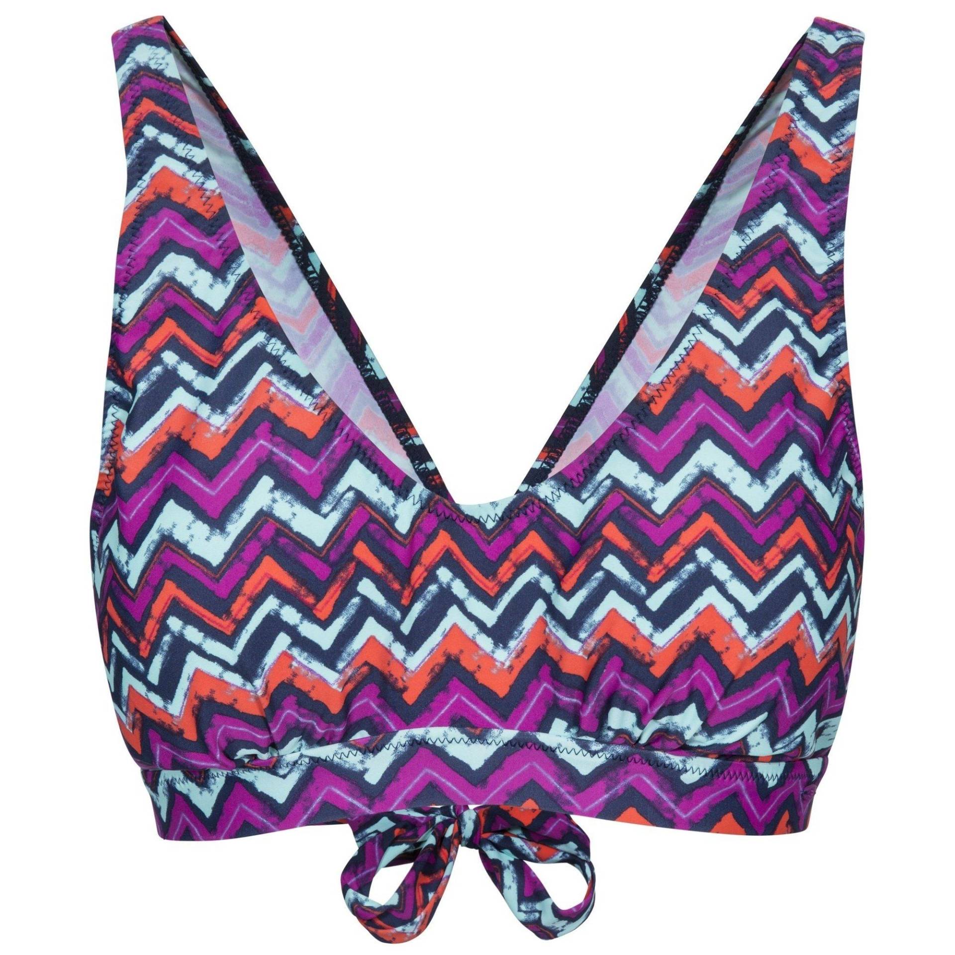 Bikinitop Natalia Damen Multicolor M von Trespass