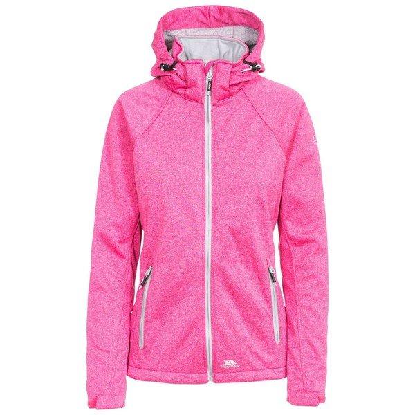 Softshelljacke Angela Damen Pink S von Trespass