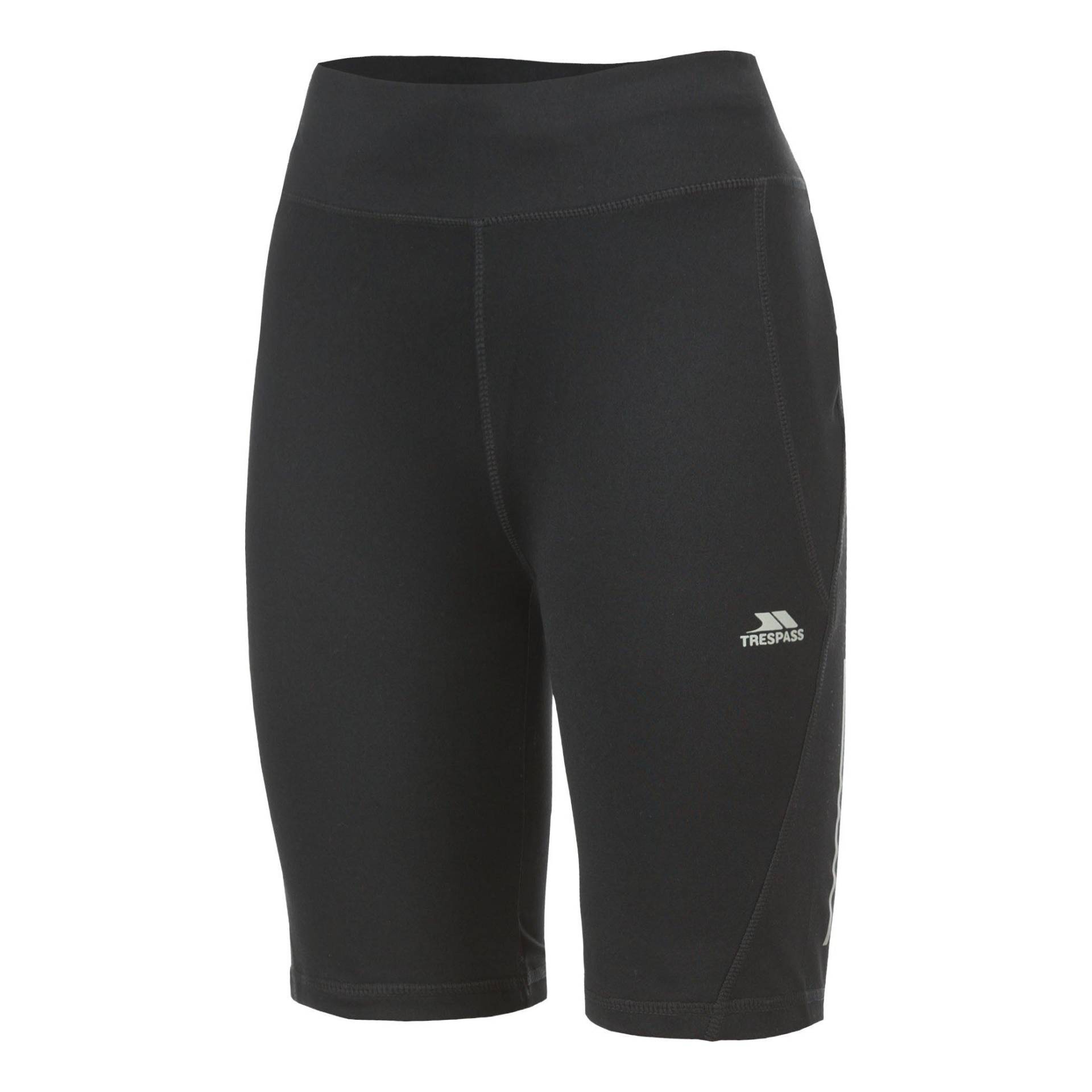 Melodie Active Shorts Damen Schwarz XS von Trespass