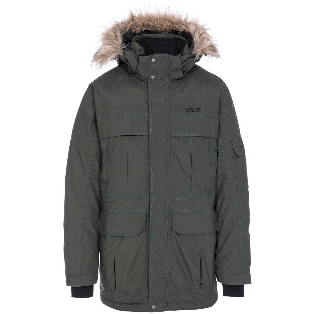 Parka Highland, Wasserfest Herren Olivegrün XS von Trespass