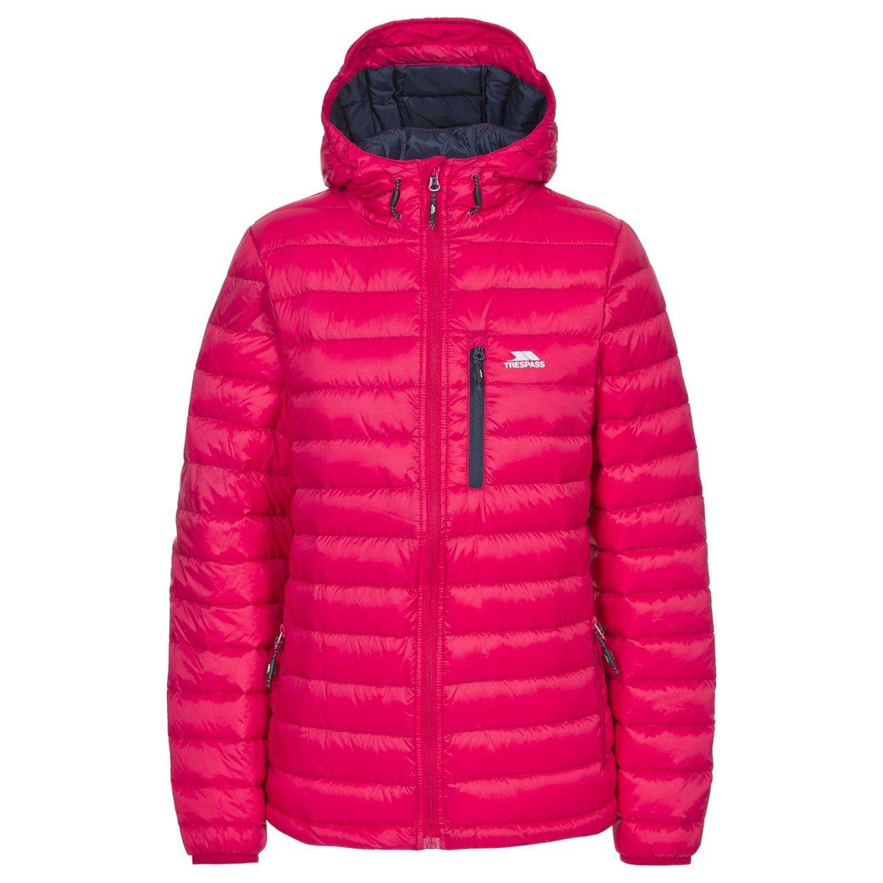 Daunenjacke Arabel Damen Himbeere XS von Trespass