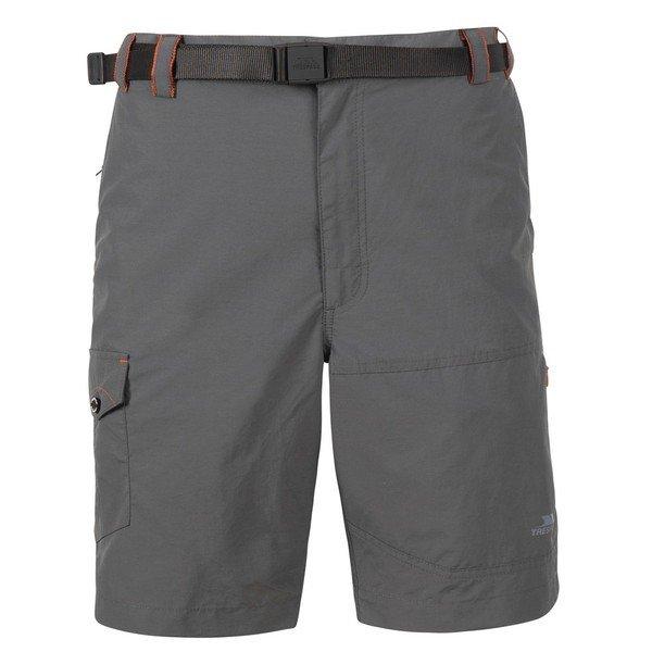 Shorts Rathkenny Mit Gürtel Herren Grau M von Trespass