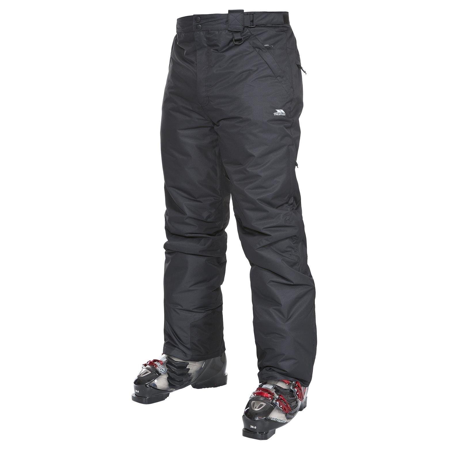 Skihose Bezzy Herren Schwarz M von Trespass