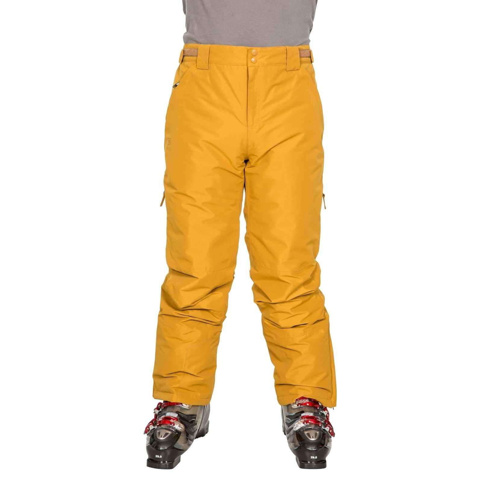 Skihose Roscrea Wetterfest Herren Gold XXS von Trespass