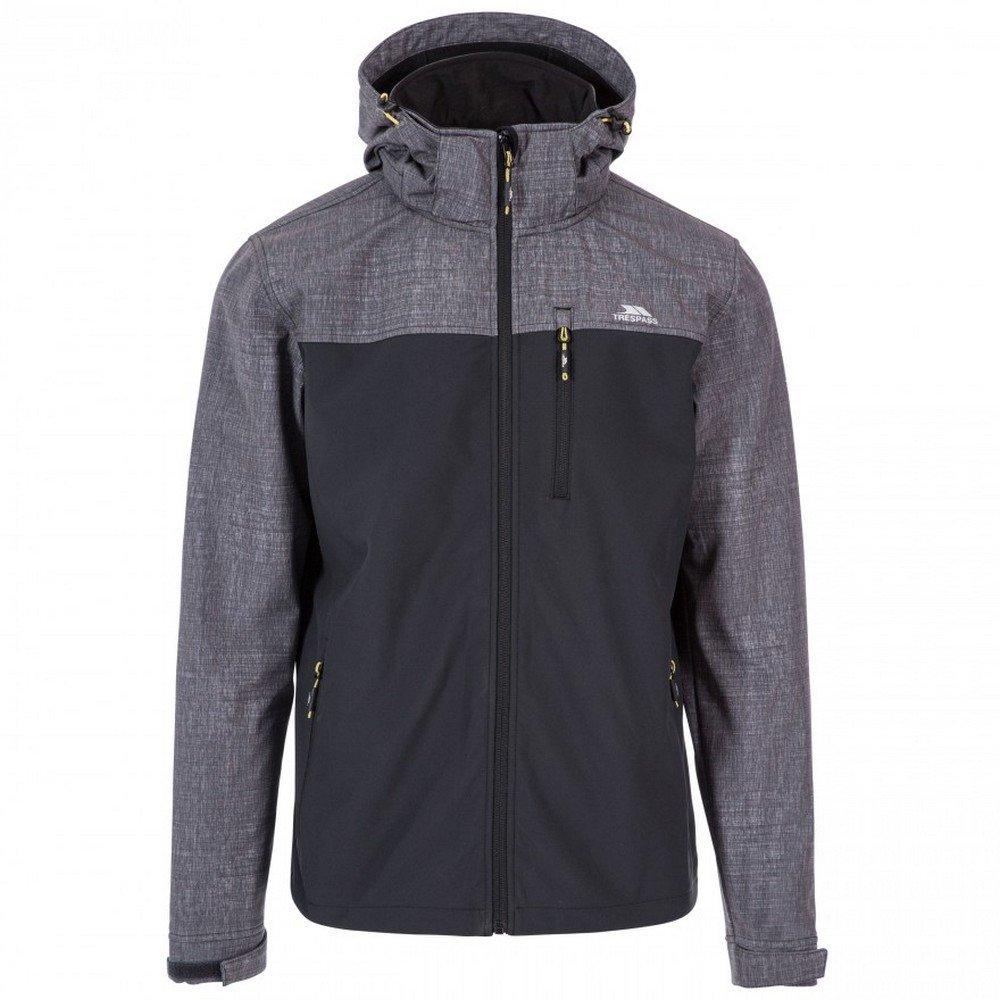 Softshelljacke Abbott Herren Grau S von Trespass