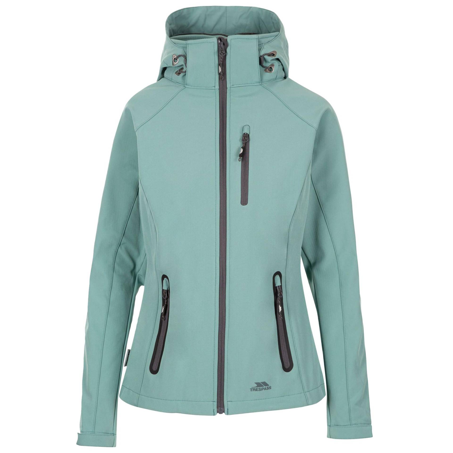 Softshelljacke Bela Ii, Wasserdicht Damen Mint XXS von Trespass