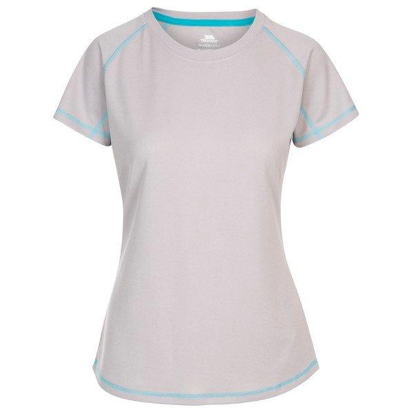 Sporttshirt Viktoria Damen Platin grau S von Trespass