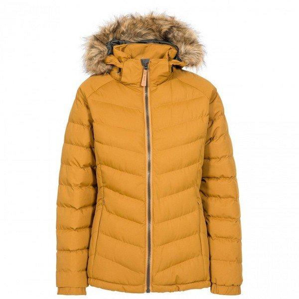 Steppjacke Nadina, Wasserfest Damen Gold XXS von Trespass