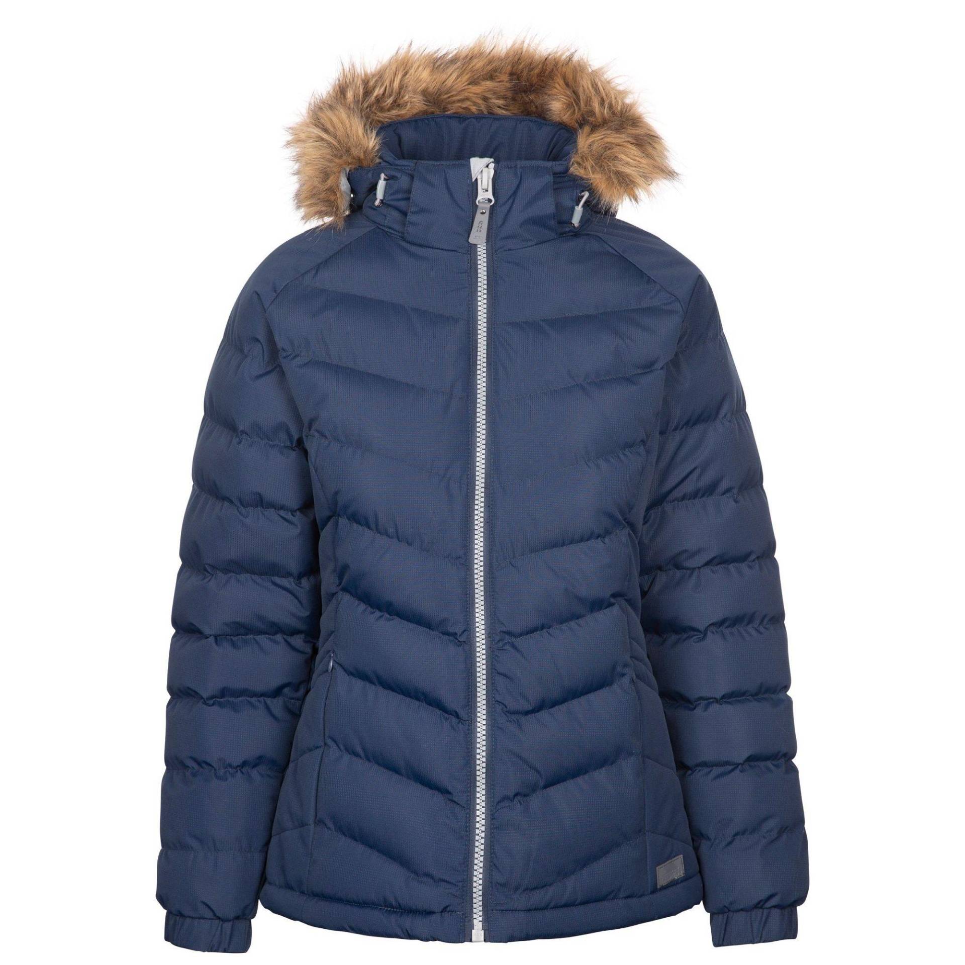 Steppjacke Nadina, Wasserfest Damen Marine M von Trespass