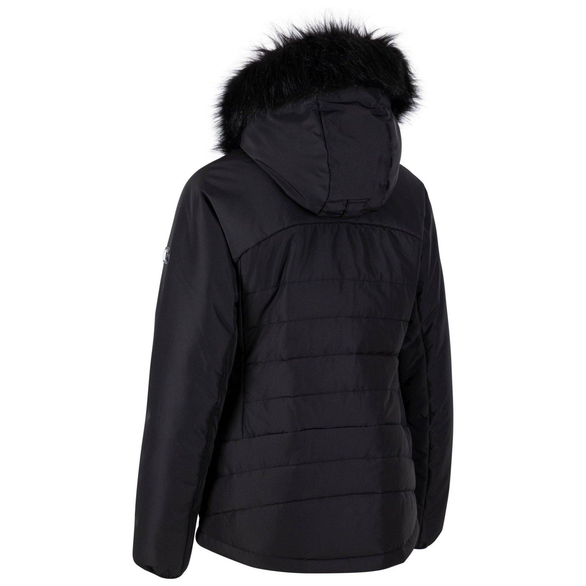 Translate Steppjacke Damen Dunkelgrün L von Trespass