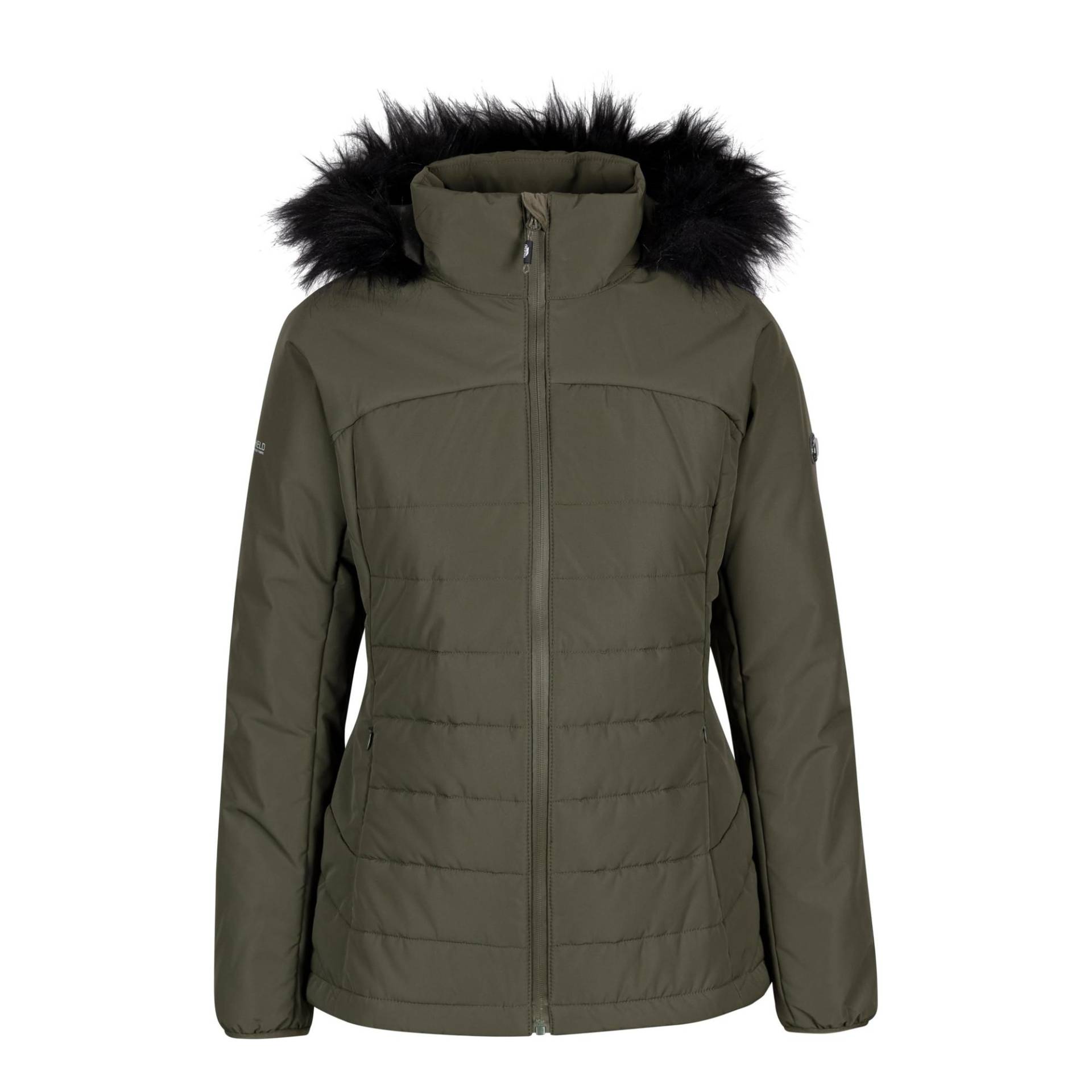 Translate Steppjacke Damen Dunkelgrün S von Trespass