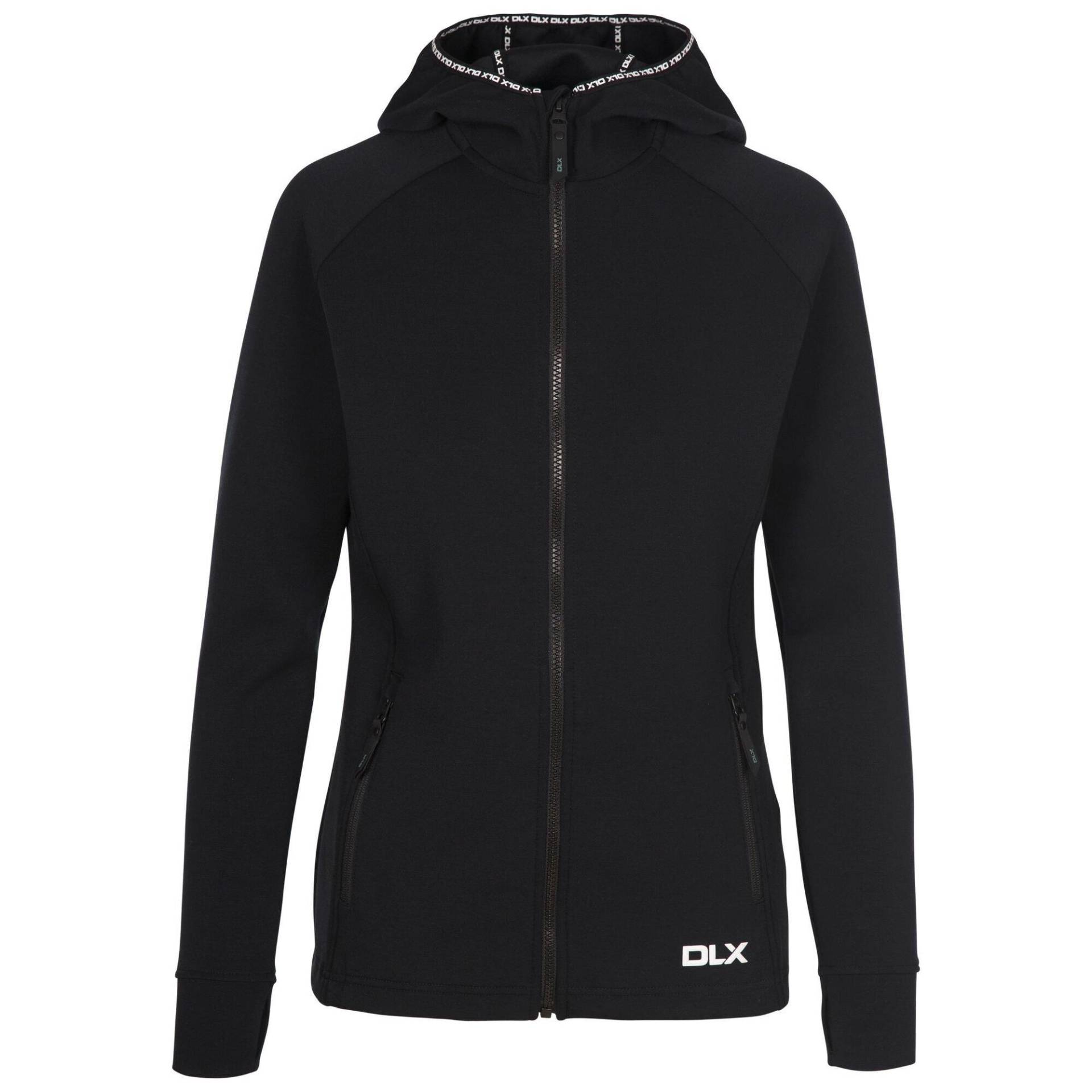 Anais Kapuzenpullover Damen Schwarz S von Trespass