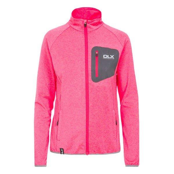 Darby Langarm Active Top Damen Himbeere XS von Trespass