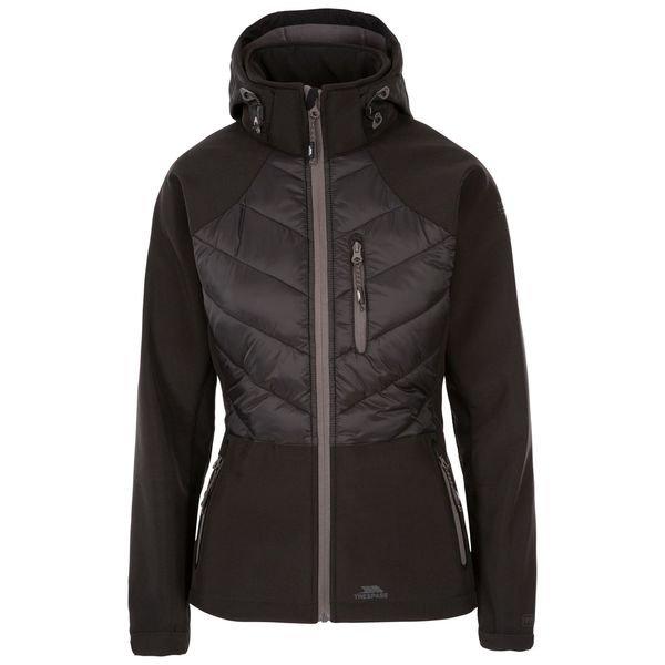 Elvira Softshelljacke Damen Schwarz L von Trespass