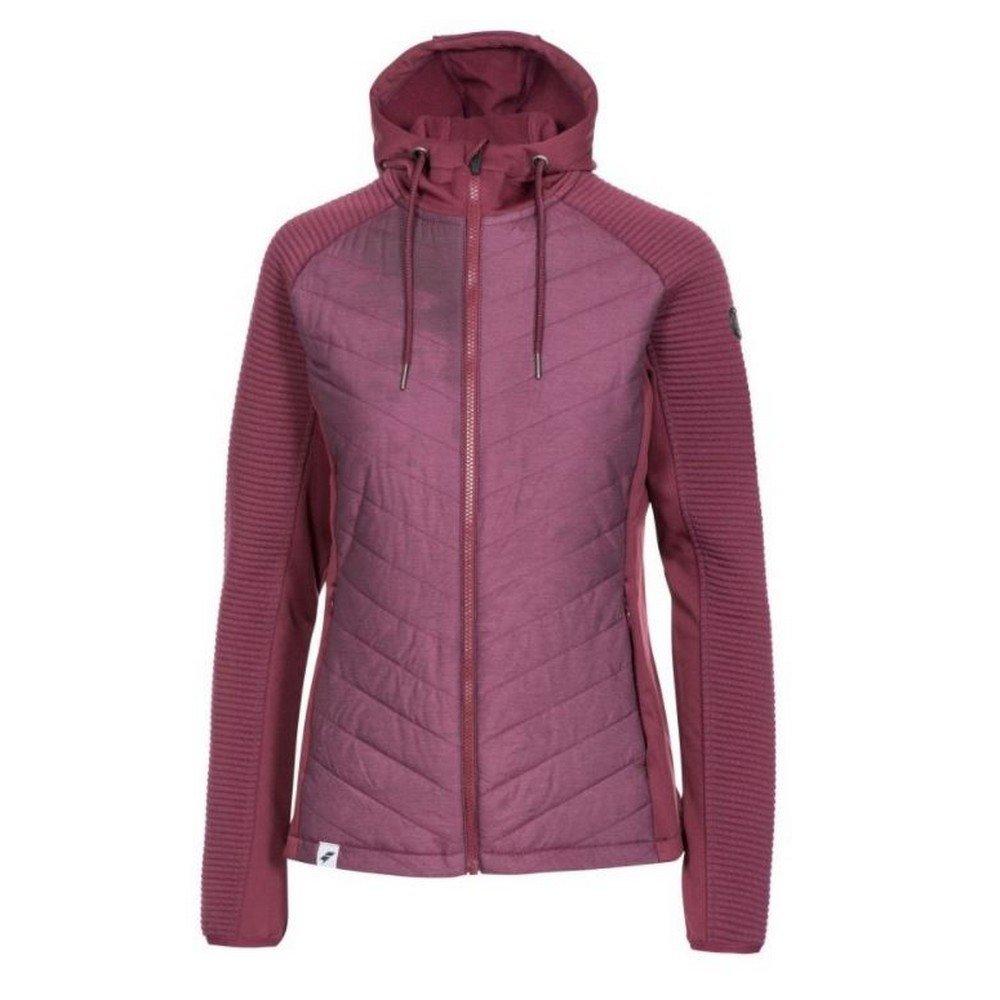 Grace Hoodie Mit Durchgehendem Reißverschluss Damen Lila M von Trespass