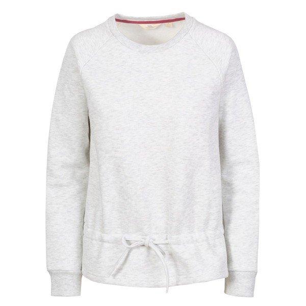 Gretta Sweatshirt Rundhalsausschnitt Damen Taubengrau XXS von Trespass