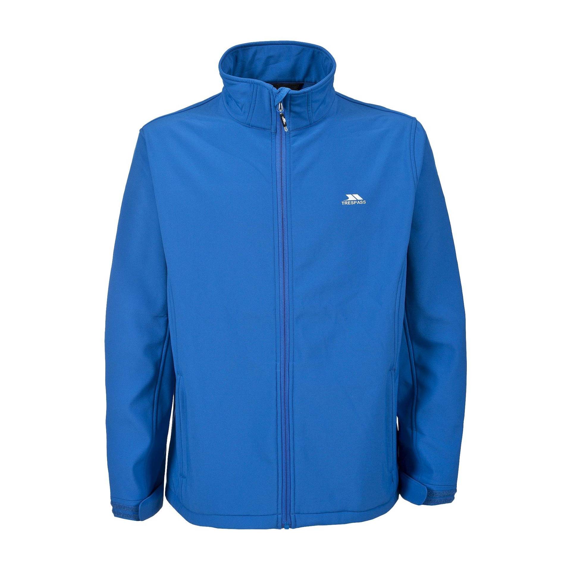 Softshelljacke Vander Herren Blau S von Trespass