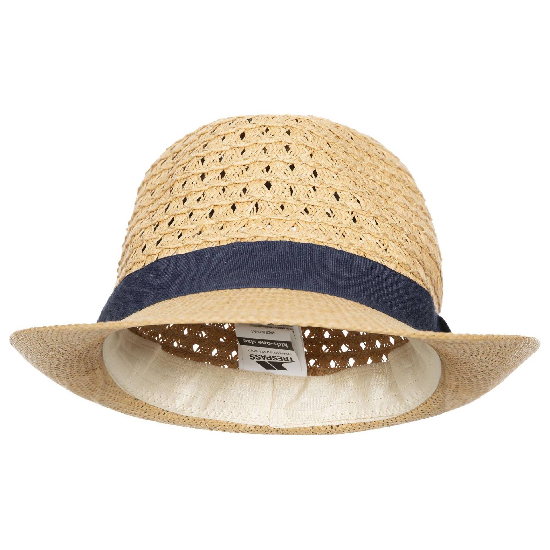 Trilbystrohhut Damen Beige ONE SIZE von Trespass