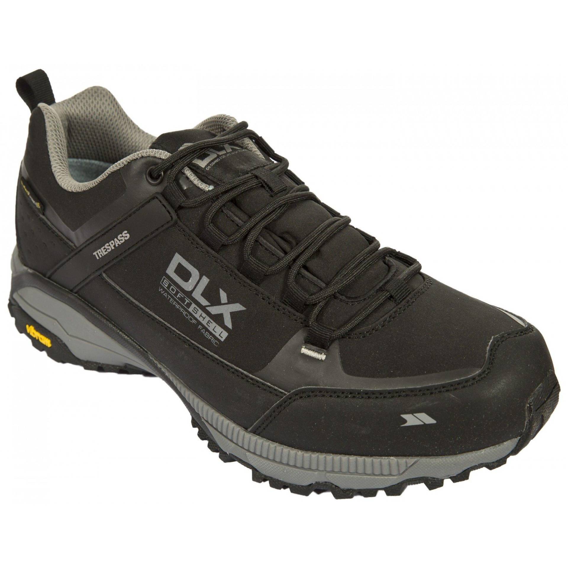 Turnschuhe Magellan Dlx Leicht Damen Schwarz 44 von Trespass