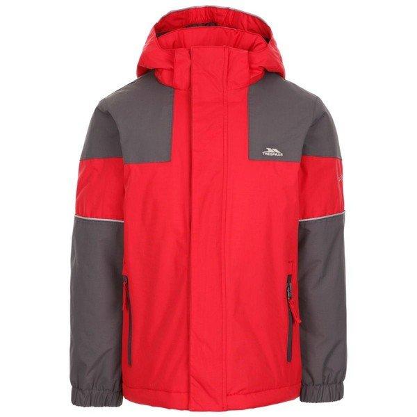 Unlock Jacke Jungen Rot Bunt 116 von Trespass