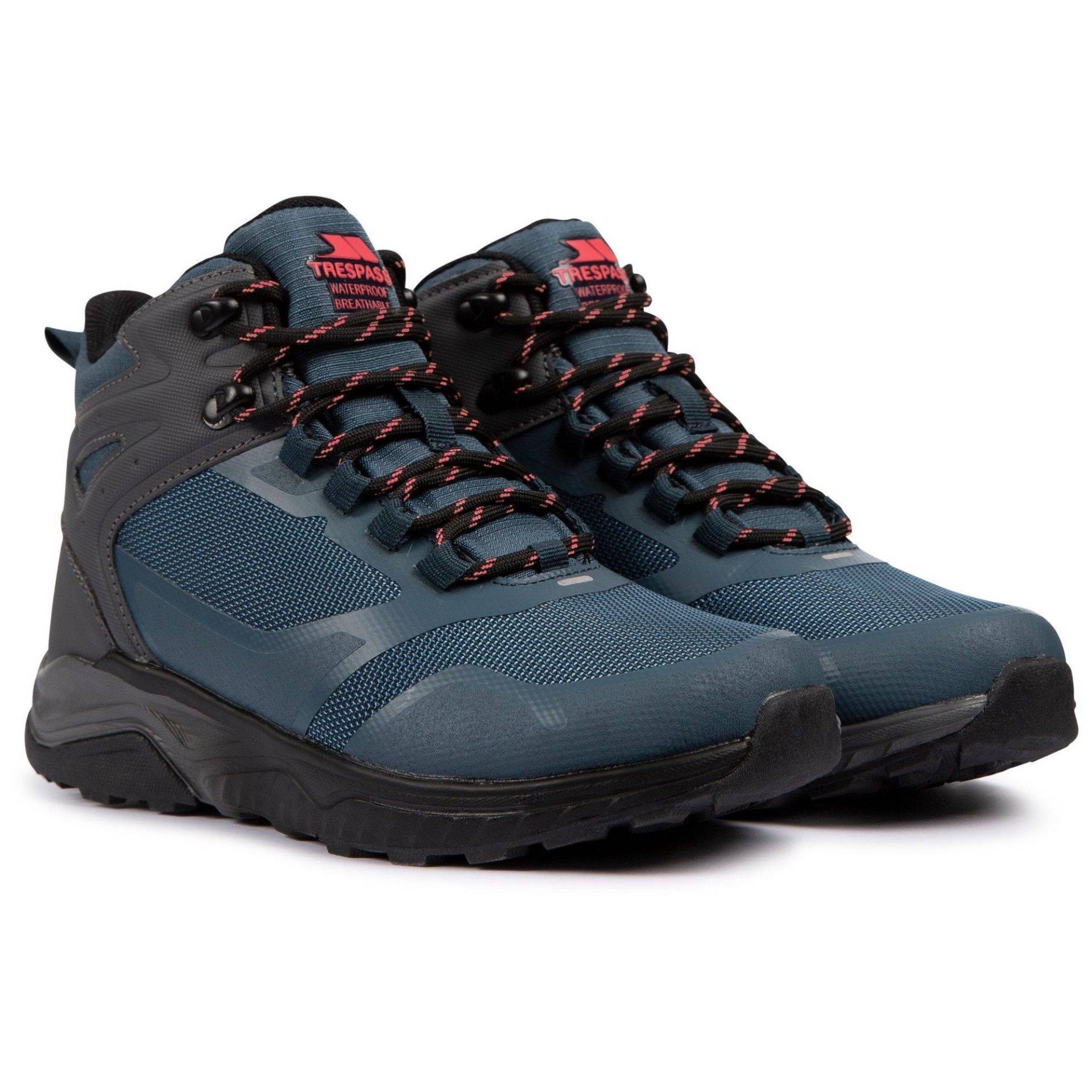 Wanderstiefel Alisa Damen Petroleumblau 38 von Trespass