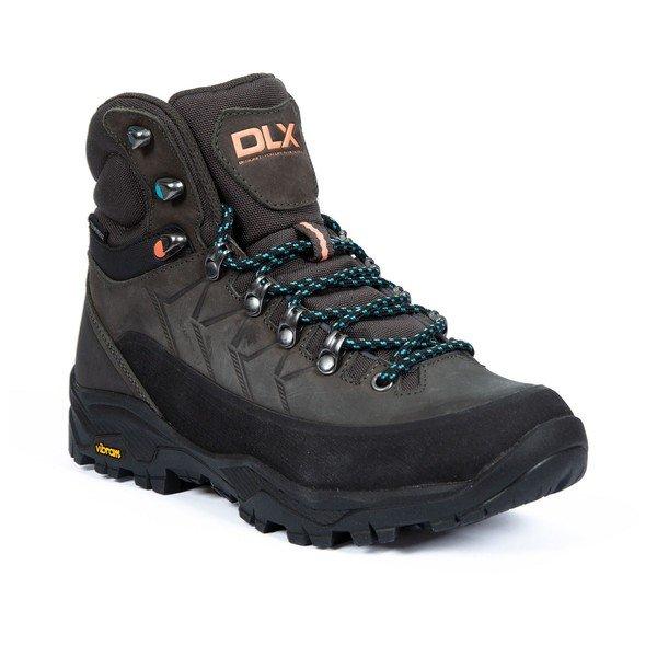 Wanderstiefel Taryn, Narbiges Leder Damen Grau 39 von Trespass