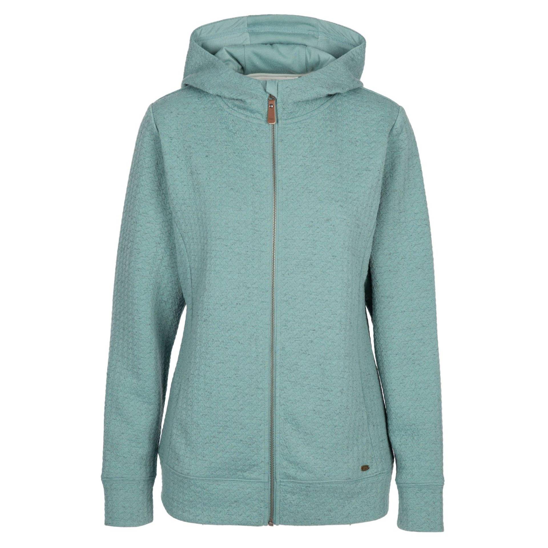 Winnie Kapuzenpullover Damen Türkisblau S von Trespass