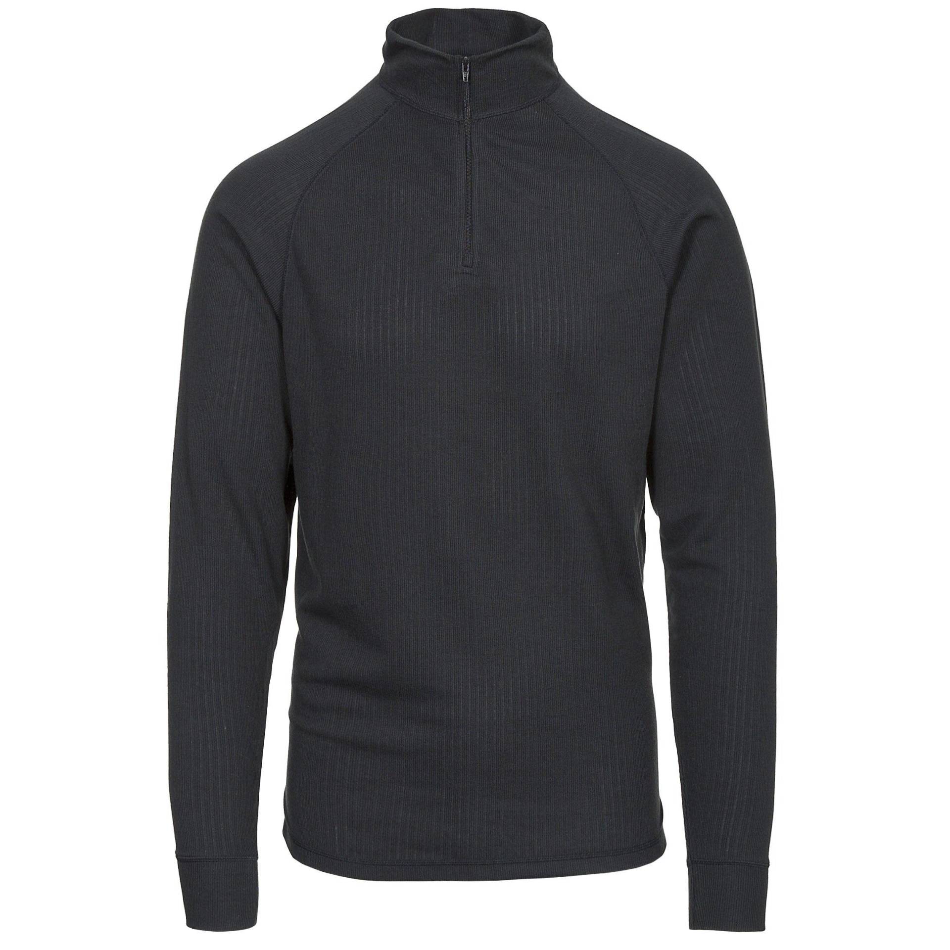 Wise360 Quick Dry Baselayer Top Herren Schwarz S von Trespass