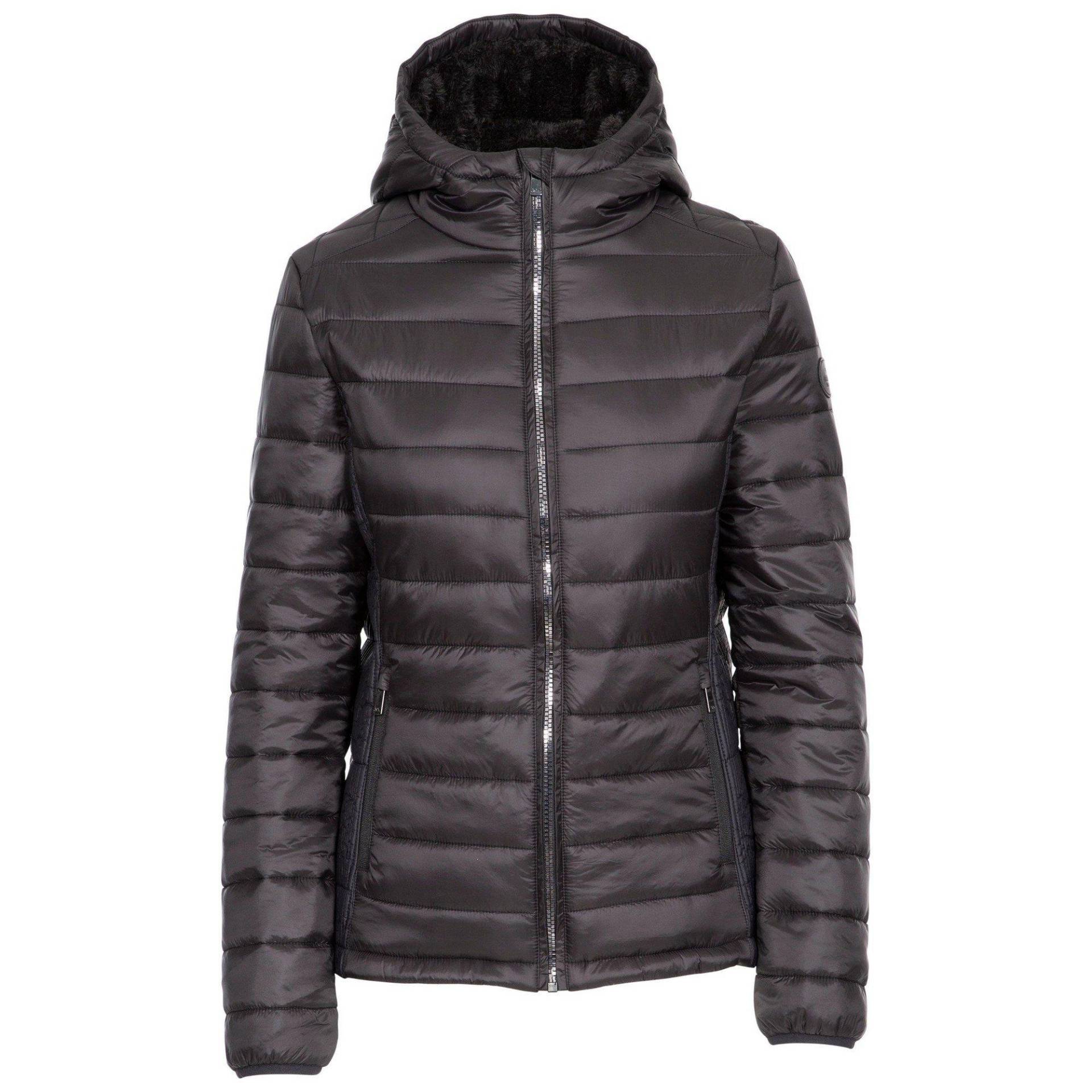 "valerie" Steppjacke Damen Schwarz XL von Trespass