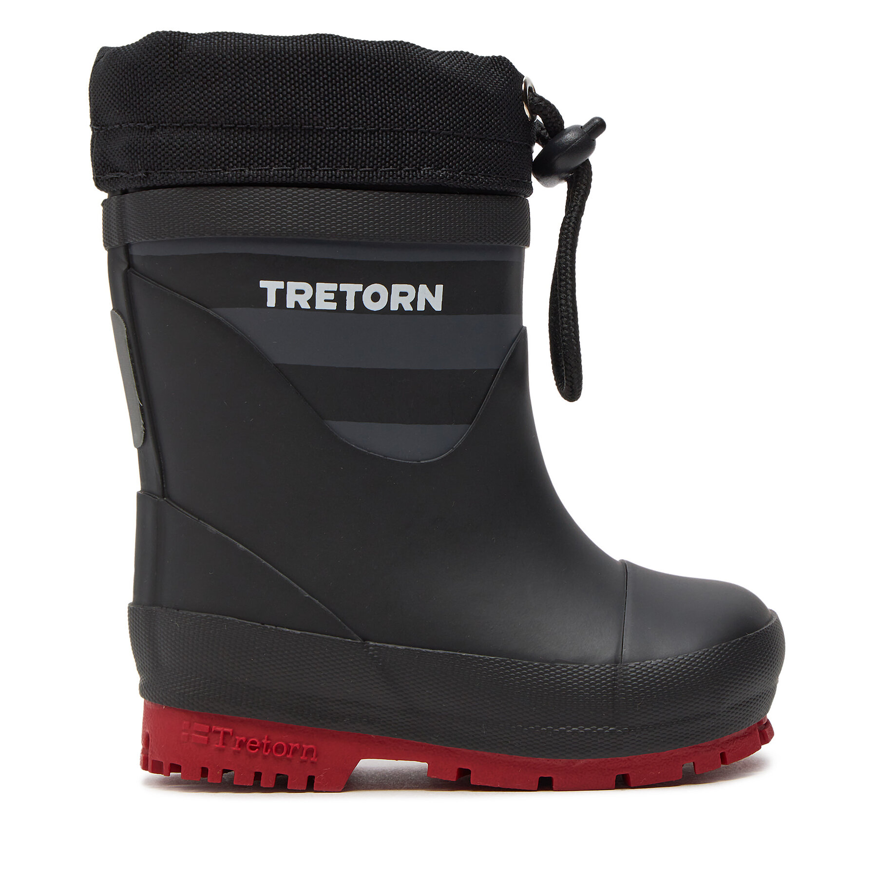 Gummistiefel Tretorn Granna Vinter 47265510 Black/Grey von Tretorn