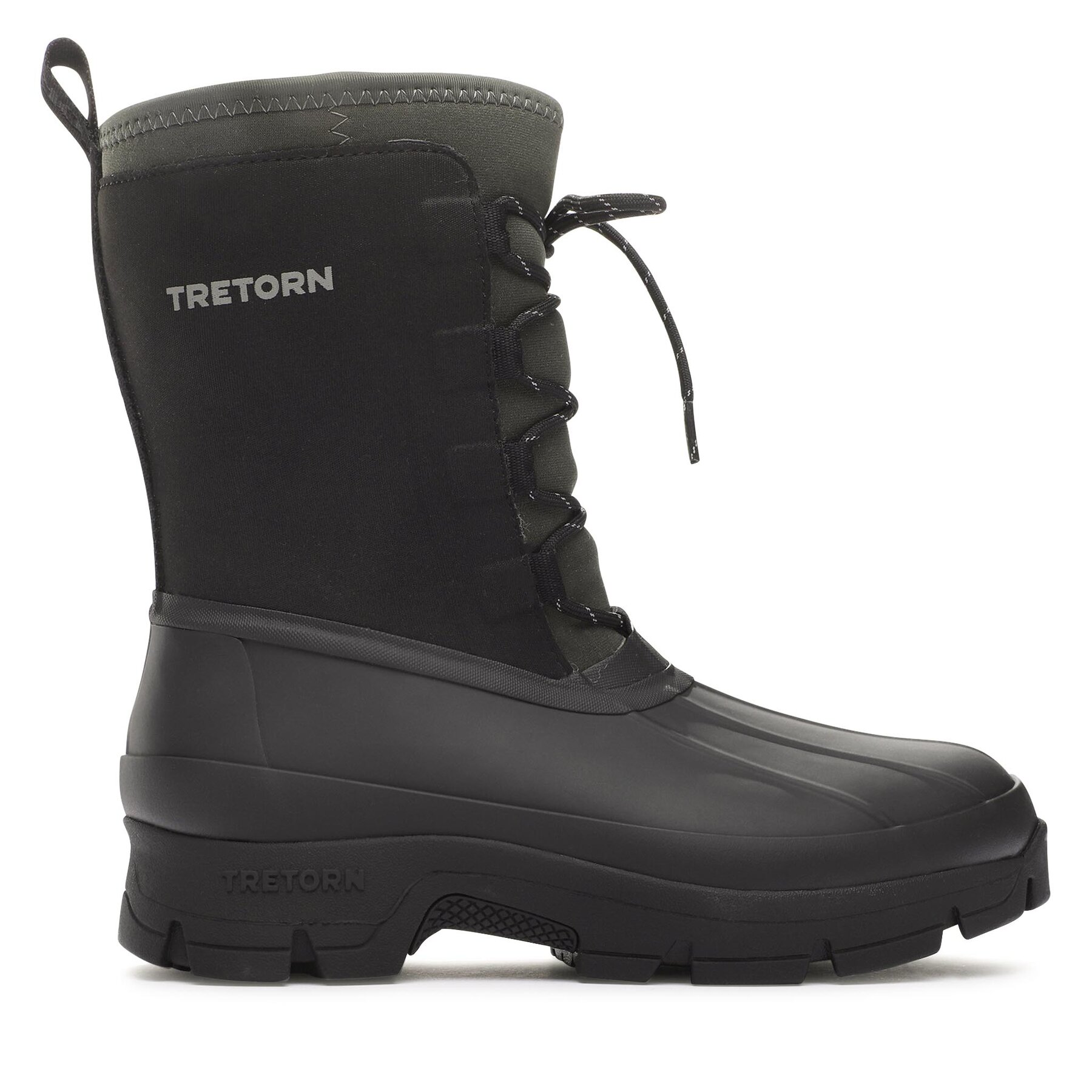 Schneeschuhe Tretorn Husa Hybrid 800186 Jet Black 050 von Tretorn