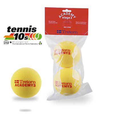 Soft Academy Red Tennisball von Tretorn