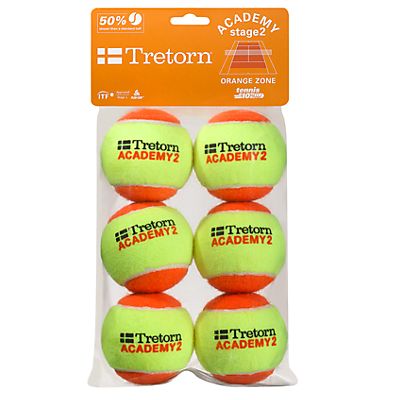 Stage 2 Academy Tennisball von Tretorn
