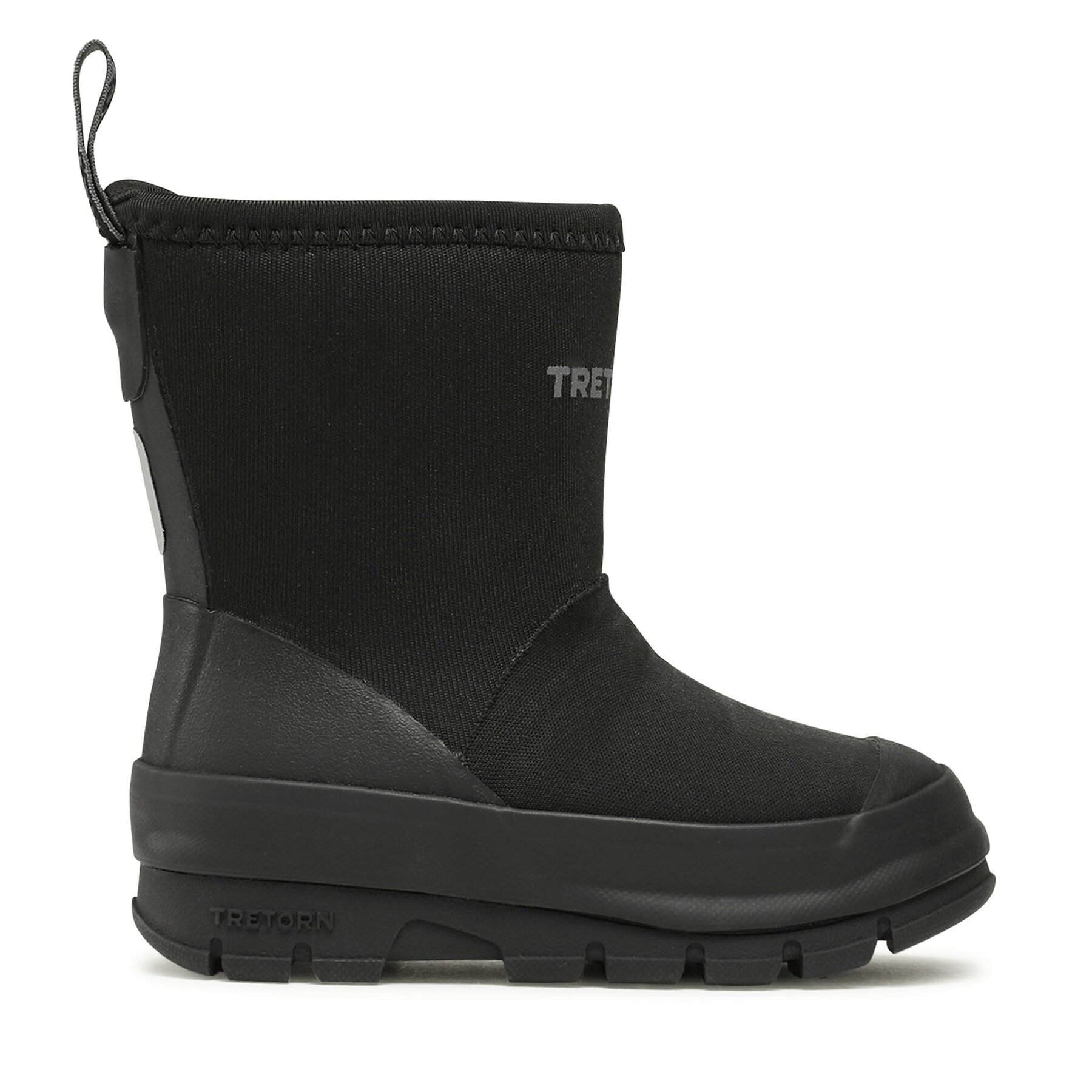 Stiefel Tretorn Mimas Hybrid 800237 Jet Black 050 von Tretorn