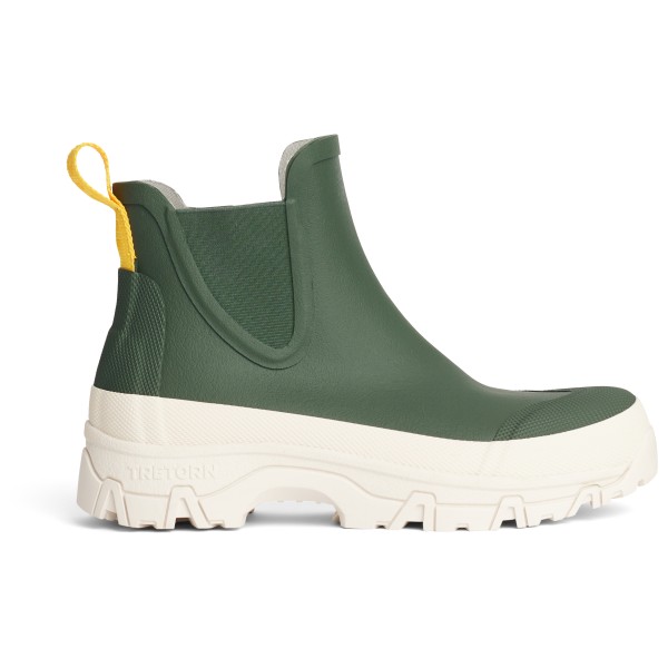 Tretorn - Garpa - Gummistiefel Gr 38 oliv/weiß von Tretorn