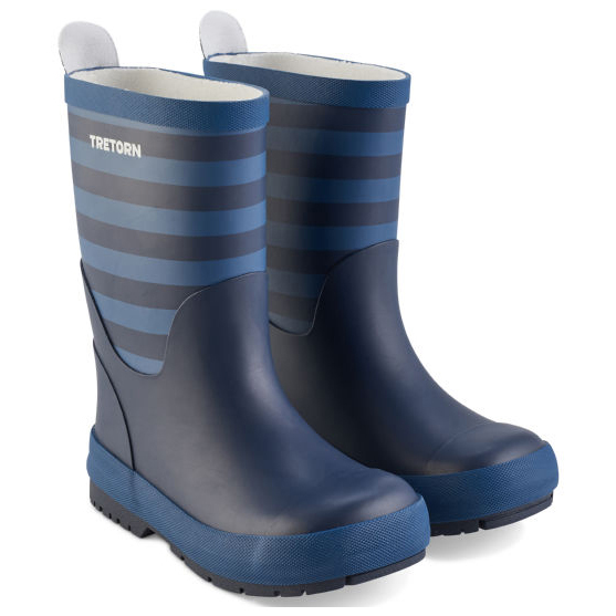 Tretorn - Kid's Gränna - Gummistiefel Gr 29 blau von Tretorn