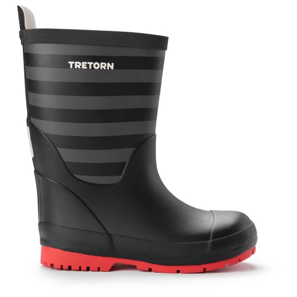 Tretorn - Kid's Gränna - Gummistiefel Gr 34 grau/schwarz Tretorn - Kid's Gränna - Gummistiefel Gr 34 grau/schwarz von Tretorn