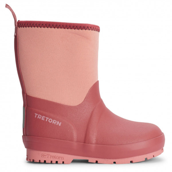 Tretorn - Kid's Kuling Neoprene - Gummistiefel Gr 22 rosa von Tretorn