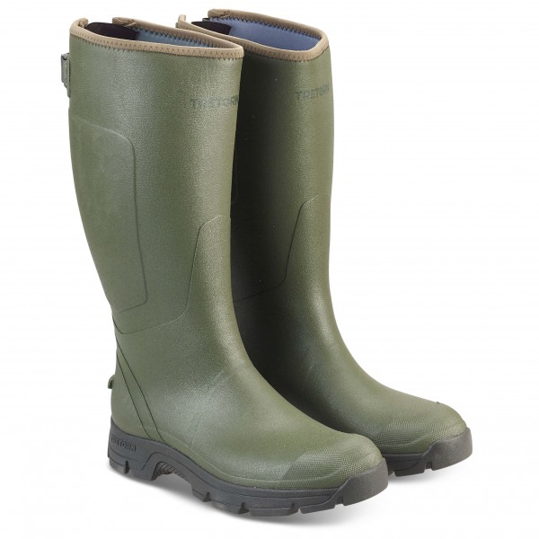 Tretorn - Tornevik - Gummistiefel Gr 39 oliv von Tretorn