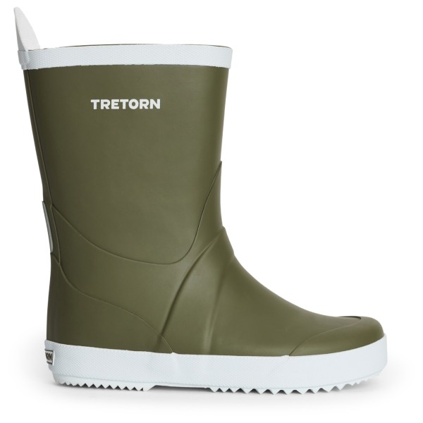 Tretorn - Wings - Gummistiefel Gr 46 oliv von Tretorn