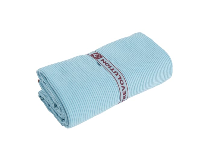 Trevolution Badetuch aus Mikrofaser striped XXL Mikrofasertuch hellblau von Trevolution