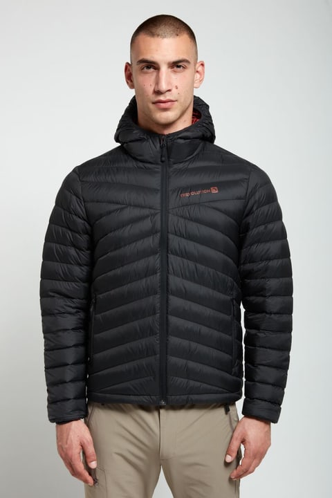 Trevolution Classic Brad Daunenjacke schwarz von Trevolution