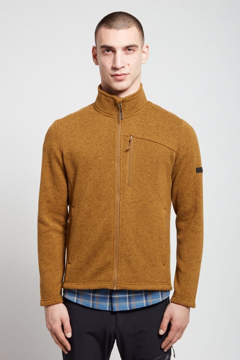 Trevolution Classic Ian Fleecejacke caramel