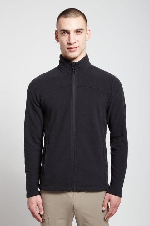 Trevolution Classic Ilan Fleecejacke schwarz von Trevolution