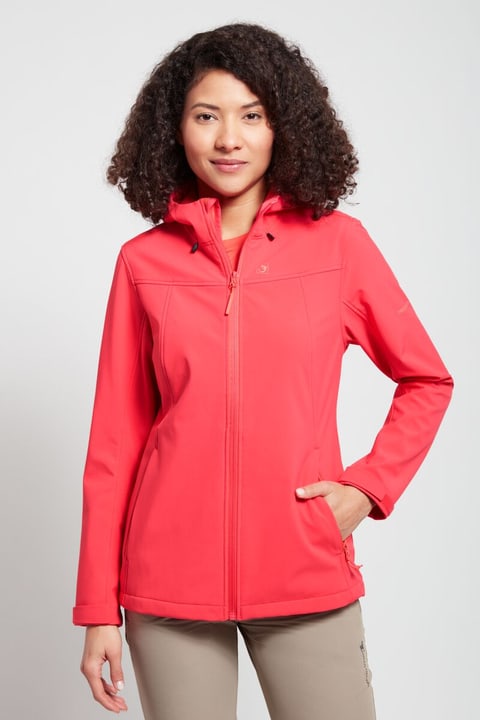 Trevolution Classic Ilde Softshelljacke himbeer von Trevolution