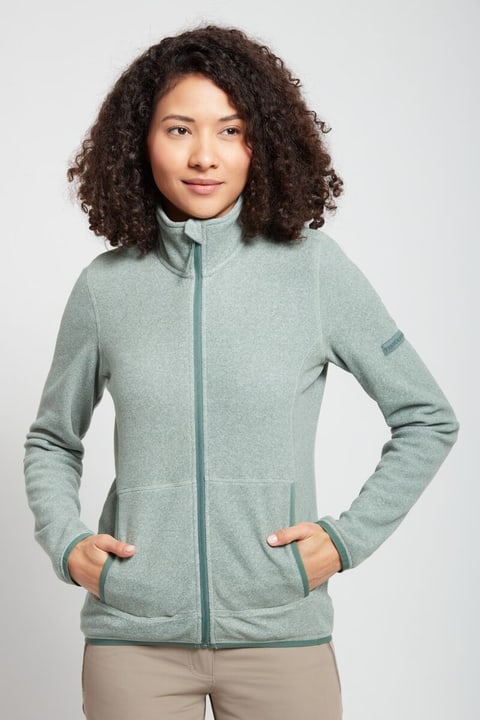 Trevolution Classic Ina Fleecejacke smaragd von Trevolution