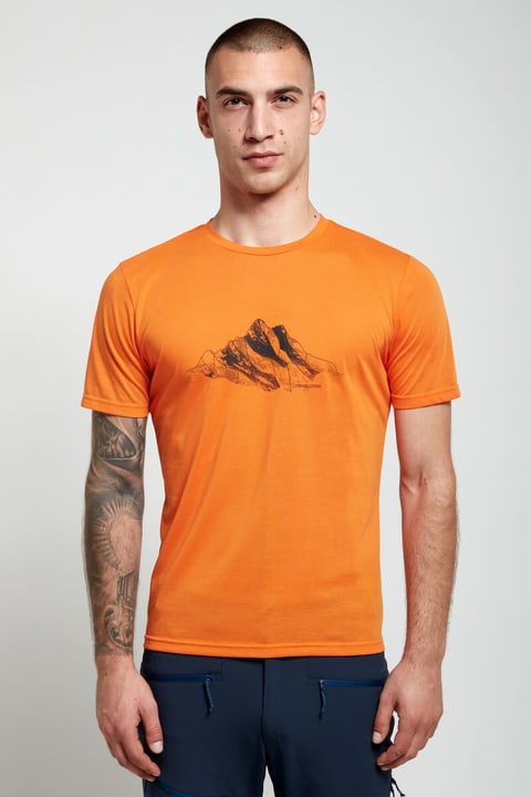 Trevolution Classic Diego Trekkingshirt hellorange von Trevolution