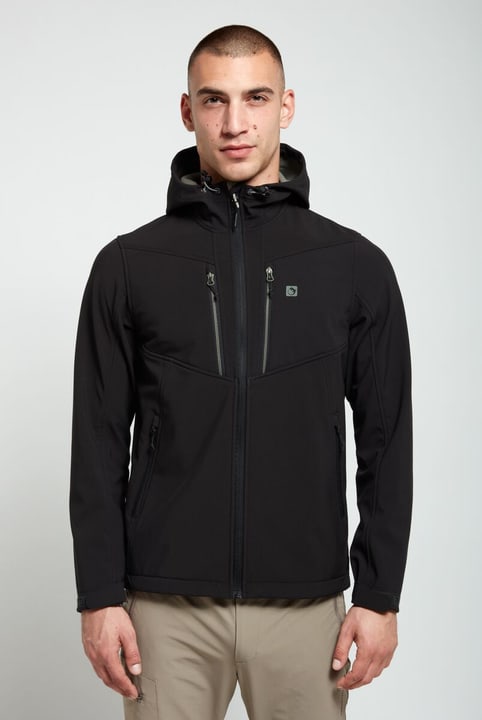 Trevolution Classic Elias Softshelljacke schwarz von Trevolution