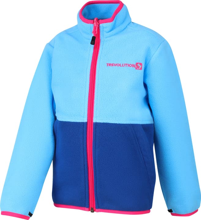 Trevolution Fleecejacke Fleecejacke azur von Trevolution